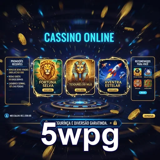 Serviços VIP de cassino online da 5wpg, oferecendo experiências exclusivas e emocionantes.