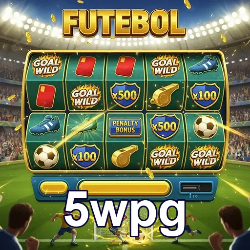 Imagem de um jogo de slots de futebol no site 5wpg, destacando gráficos vibrantes e temas esportivos.