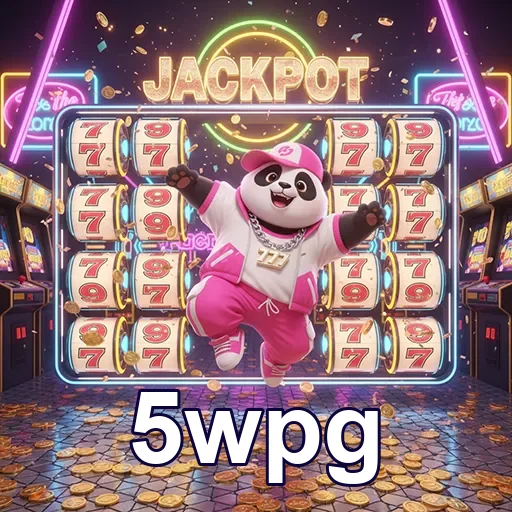 Jogador em mesa de cassino ao vivo na 5wpg