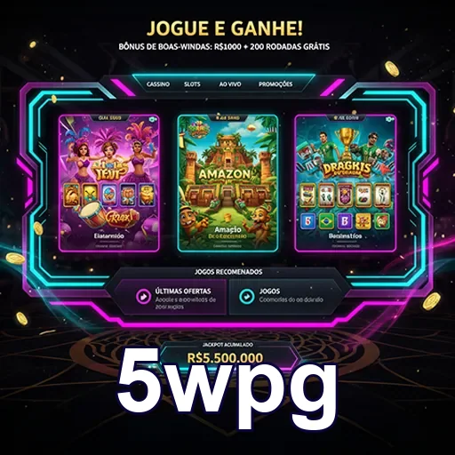 Promoções do jogo Gane no site 5wpg, destacando ofertas e eventos especiais.