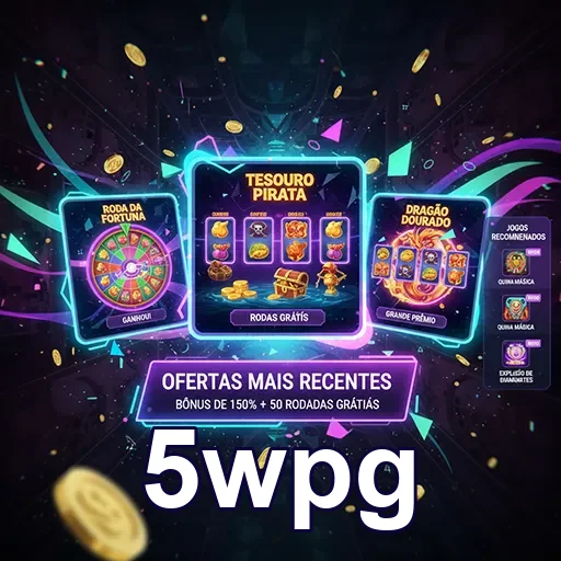 Imagem de ofertas de rodas grátis no site 5wpg, destacando promoções especiais.