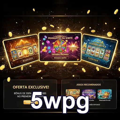 Interface Simples para Jogar com Facilidade - 5wpg